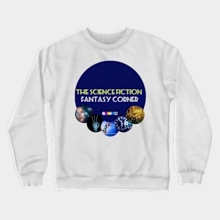 The Science Fiction Fantasy Corner Crewneck Sweatshirt